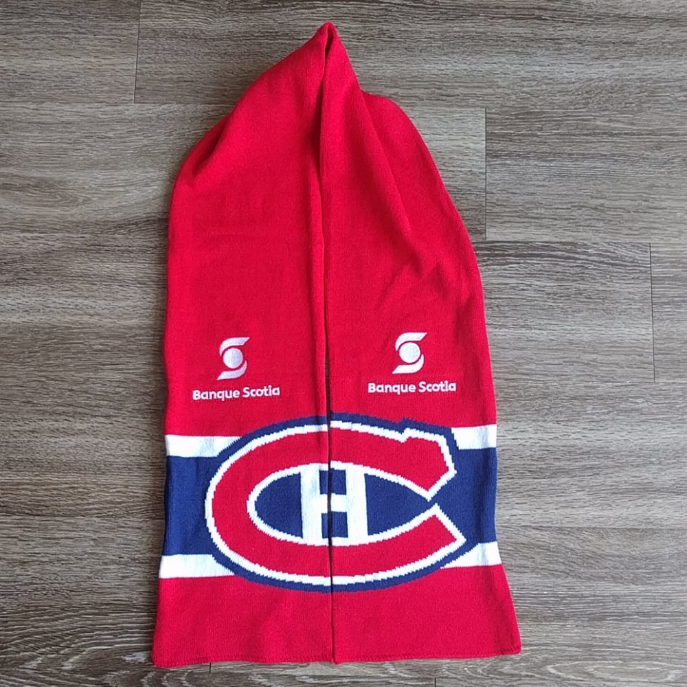 Montreal Canadiens Habs NHL Scarf